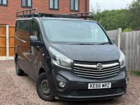VAUXHALL VIVARO