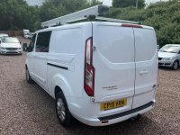 FORD TRANSIT CUSTOM