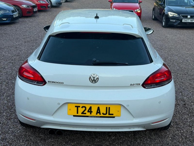 VOLKSWAGEN SCIROCCO