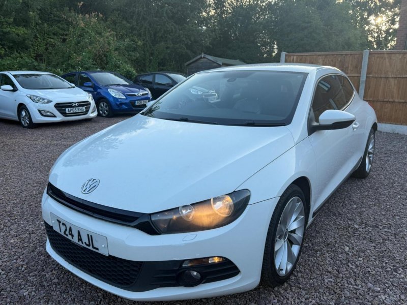VOLKSWAGEN SCIROCCO