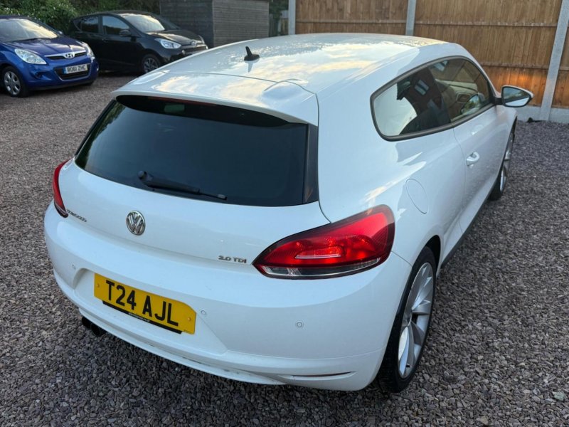 VOLKSWAGEN SCIROCCO