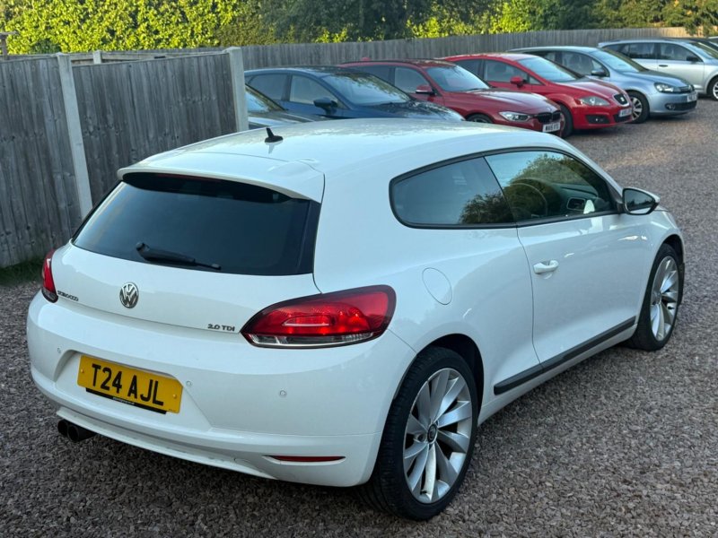 VOLKSWAGEN SCIROCCO