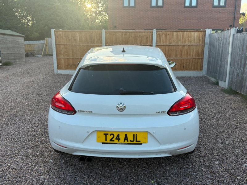 VOLKSWAGEN SCIROCCO