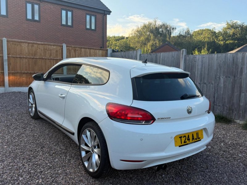 VOLKSWAGEN SCIROCCO