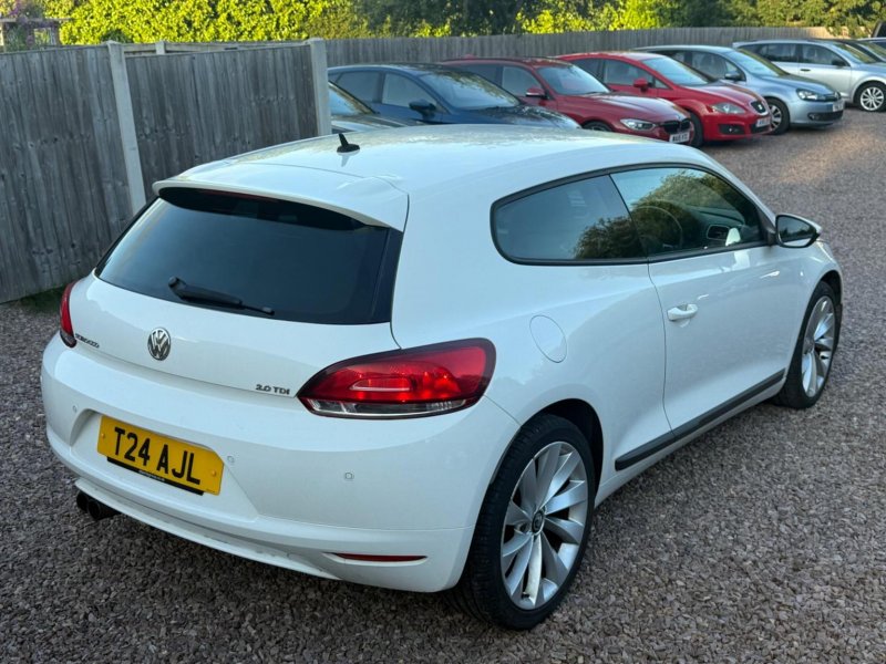 VOLKSWAGEN SCIROCCO