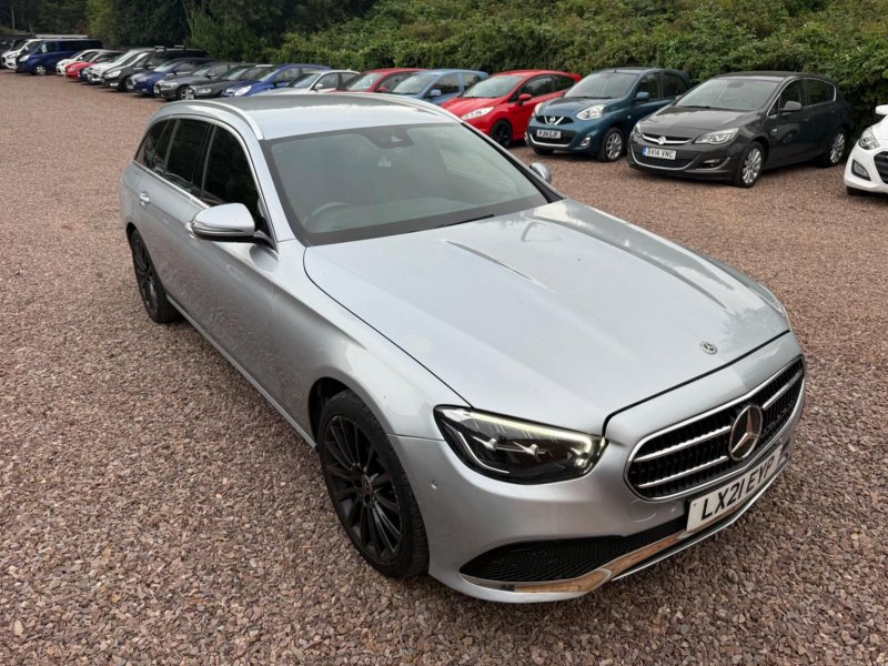 MERCEDES-BENZ E CLASS